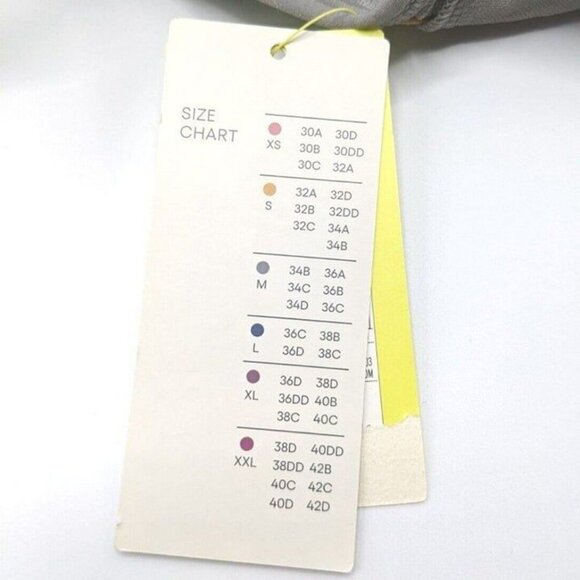 All in Motion Womens Sports Bra Strappy Back Bonded Med Support Black Small NEW - Picture 6 of 10